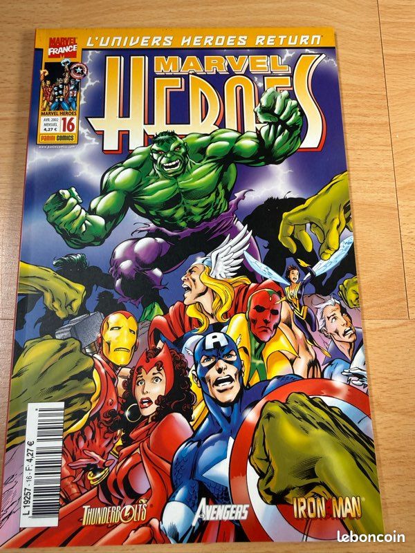 Livres comics Marvel mimi67 (image 5)