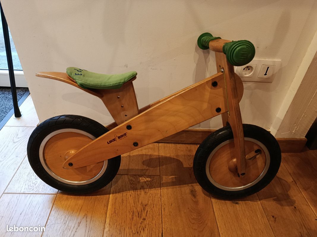 Draisienne bois "like a bike" (image 2)