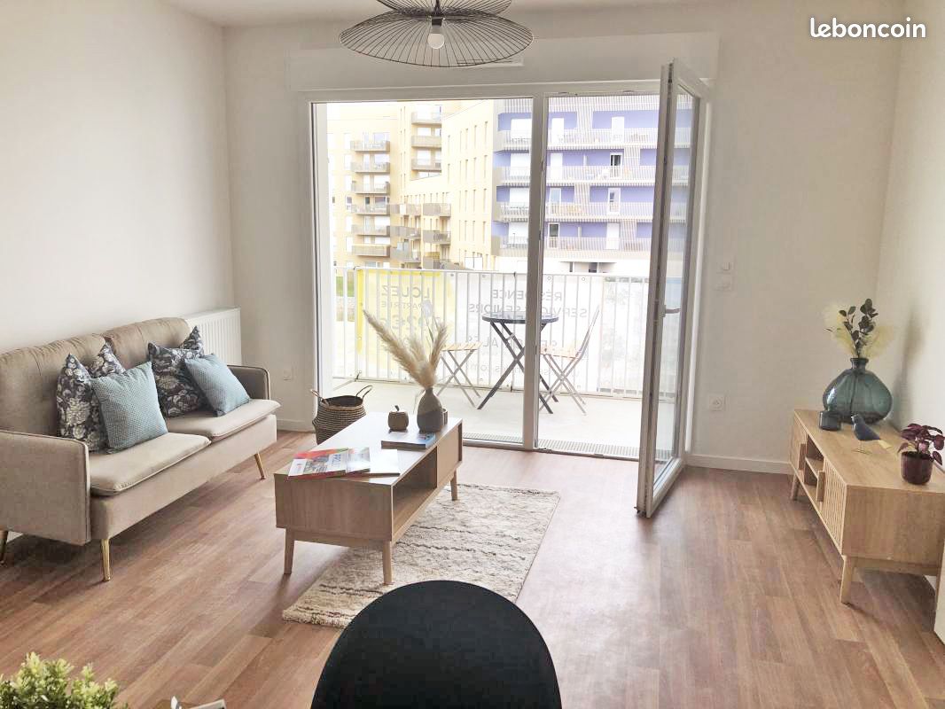 Appartement 2 pièces 44 m² · à Fleury-sur-Orne · 44 m² · 825 €/mois