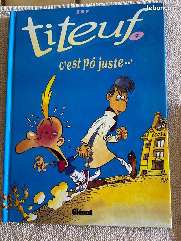 Collection TITEUF (image 6)