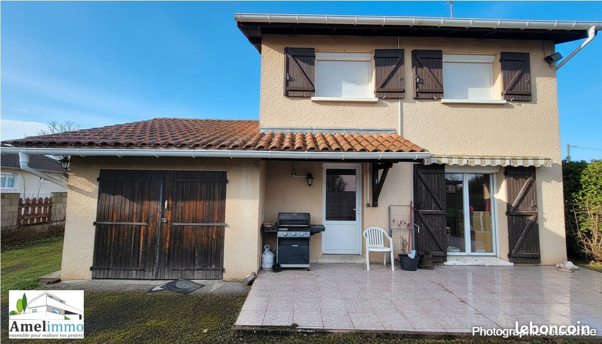 Maison 4 pièces 79 m² · à Charvieu-Chavagneux · 79,4 m² · 229 900 €