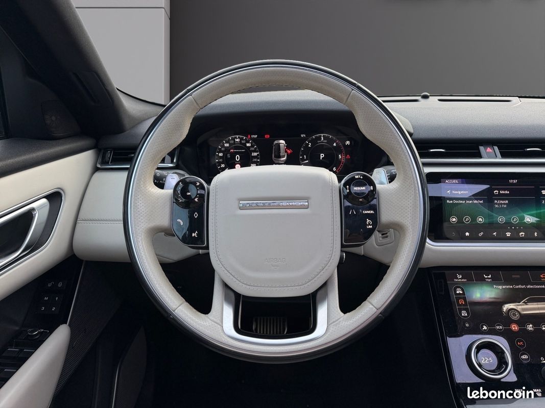 LAND ROVER RANGE ROVER VELAR HSE - RDYNAMIC - 300Ch - Garantie 12 mois (image 13)
