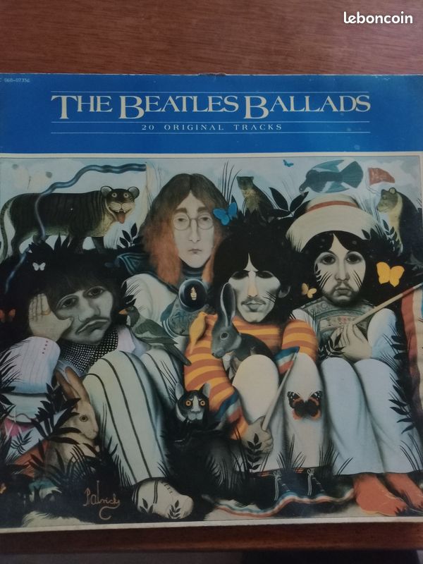 33 tours Beatles et autres (image 3)