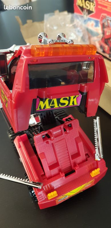 Masque Kenner Wildcat - Complet - Collection Vintage