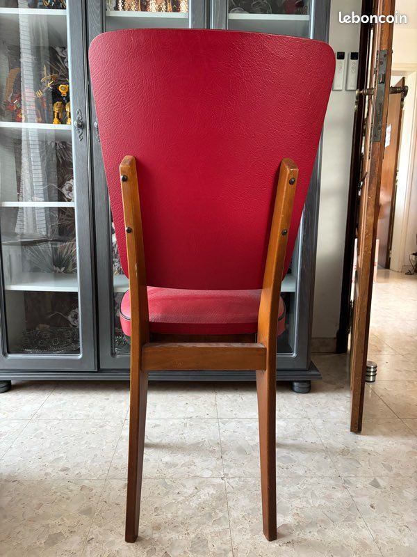 Lot 4 chaises (image 3)