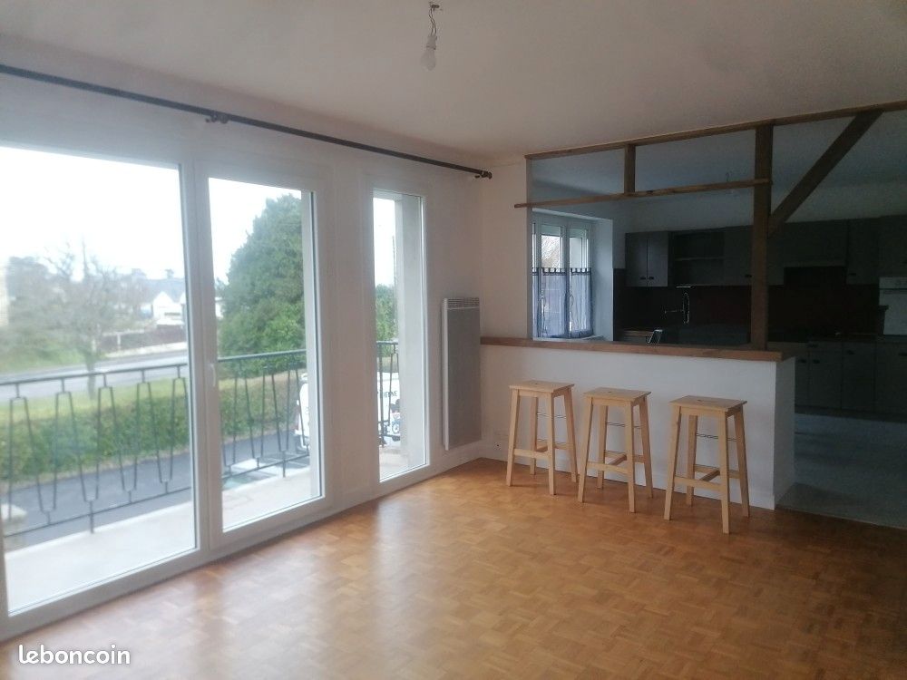 Appartement 3 pièces 66 m² · à Crozon · 66 m² · 145 000 €