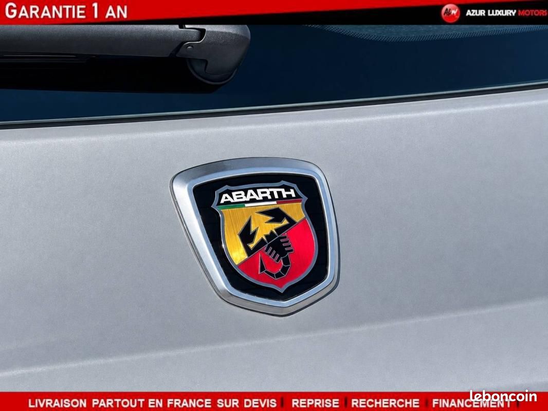 Abarth 500 1.4 Turbo T-Jet 160ch 595 Pista (image 10)