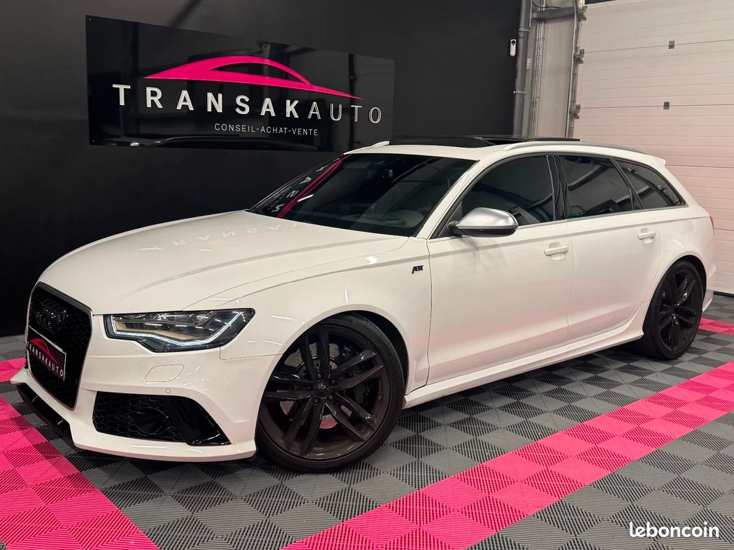 AUDI RS6 AVANT ABT 730ch V8 4.0 TFSI Quattro Tiptronic 8 | Pack Carbone (image 1)