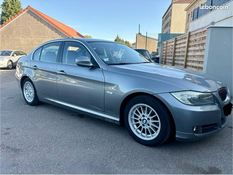 Bmw 318 d 143cv pack sport climatisation gps 2009 ct ok (image 4)