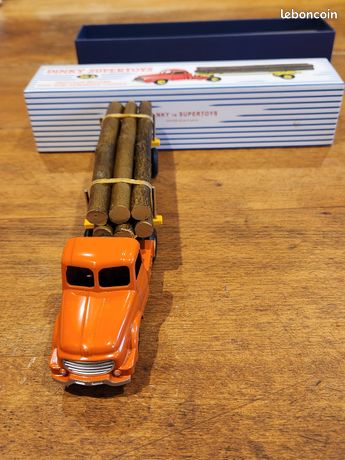 DINKY TOYS SUPERTOYS TRACTEUR WILLEME N°897 + BOITE