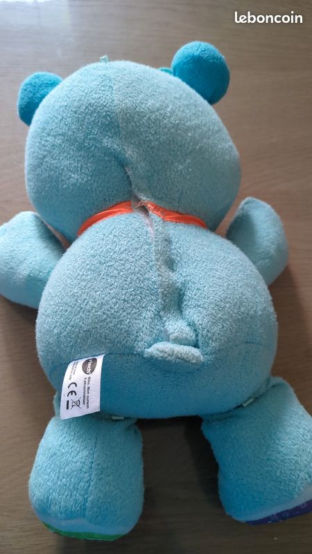Peluche ours Nino a personnaliser Jeux Jouets