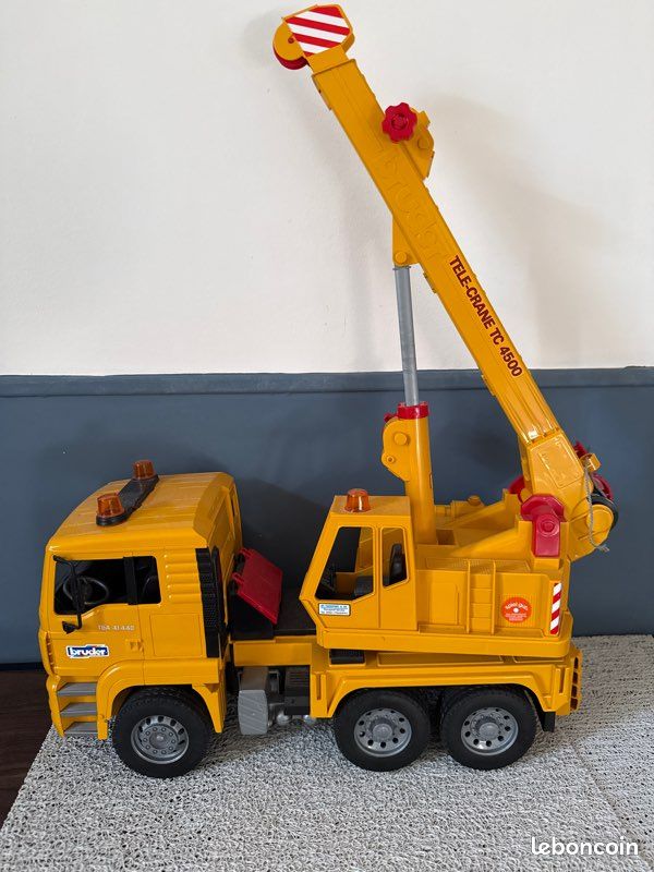 Camion chantier (image 1)
