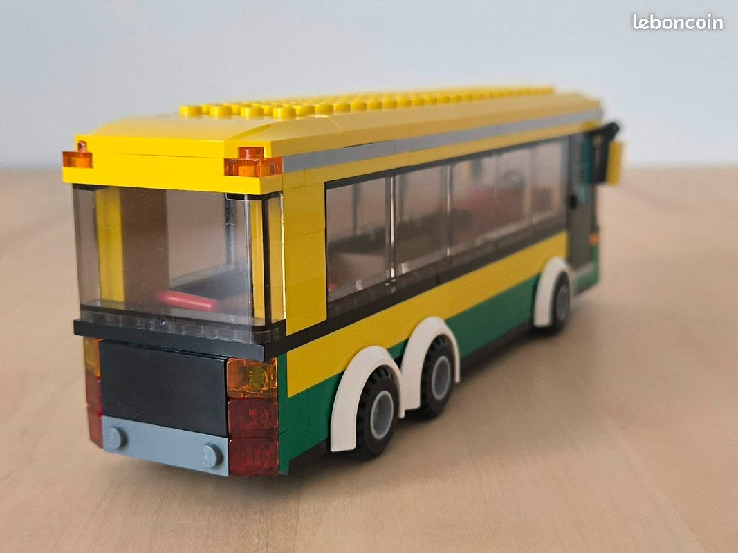 Lego Instructions Autobus Lego 60154 Lego City Bus Autobus Lego