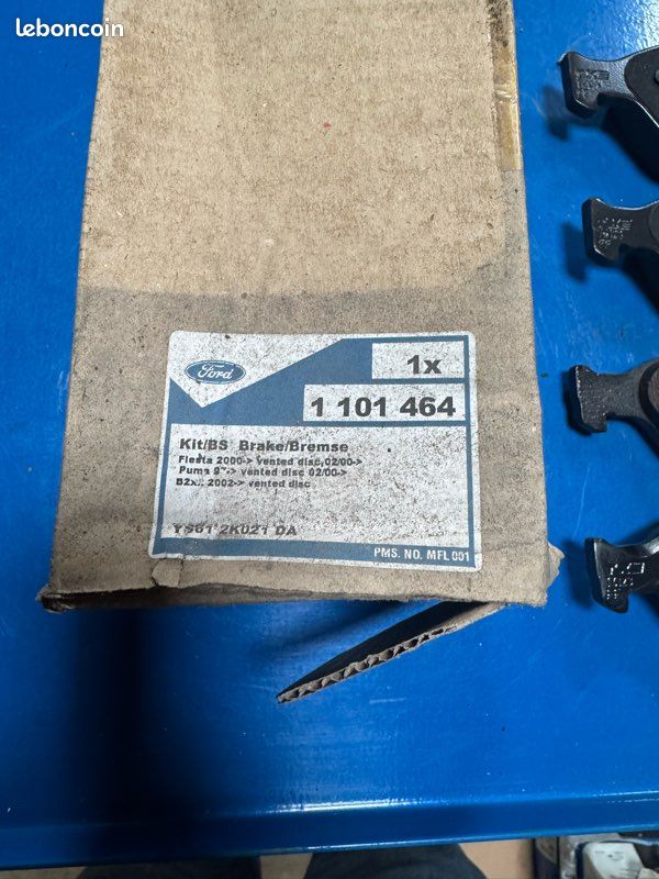 Plaquettes AV FORD Fiesta Puma Origine (image 2)