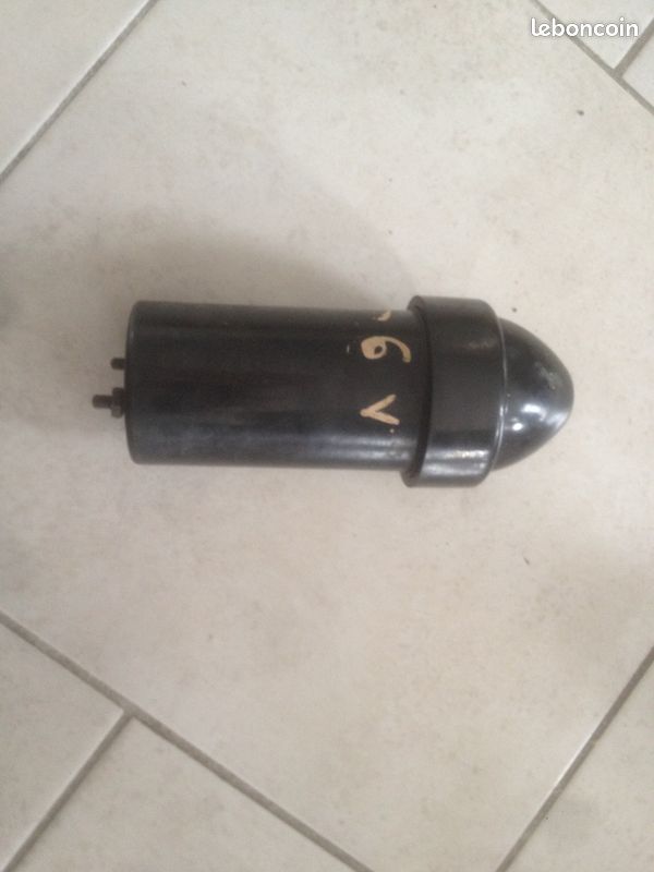 Bobine d'allumage pour vehicule ancien 6 volt (image 1)