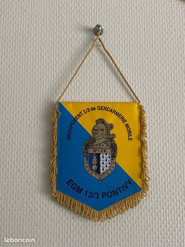 Fanion gendarmerie d'occasion - Collection - - page 6