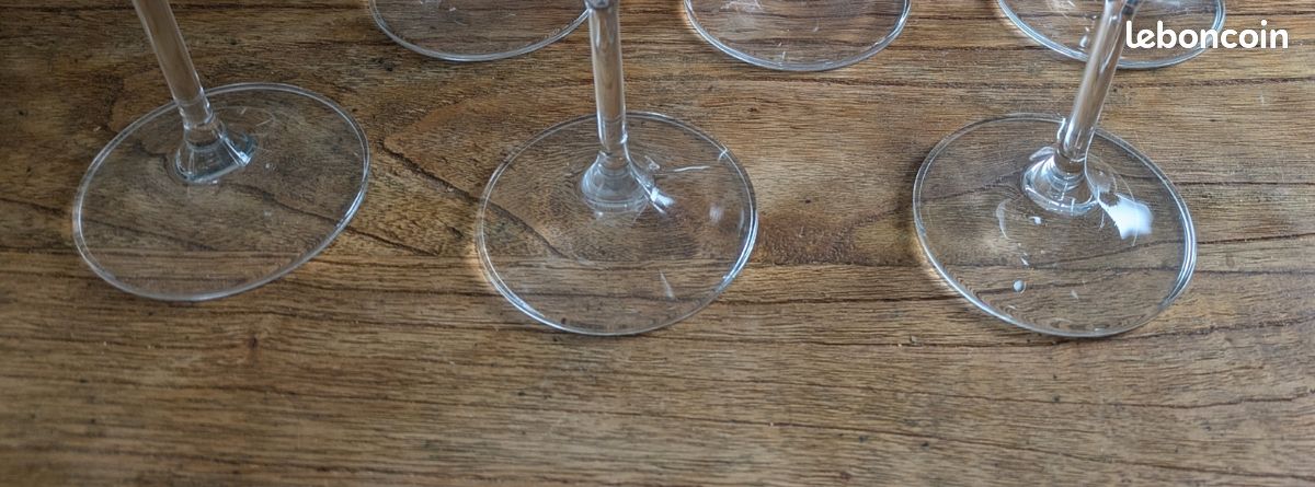 6 verres à vin (image 6)