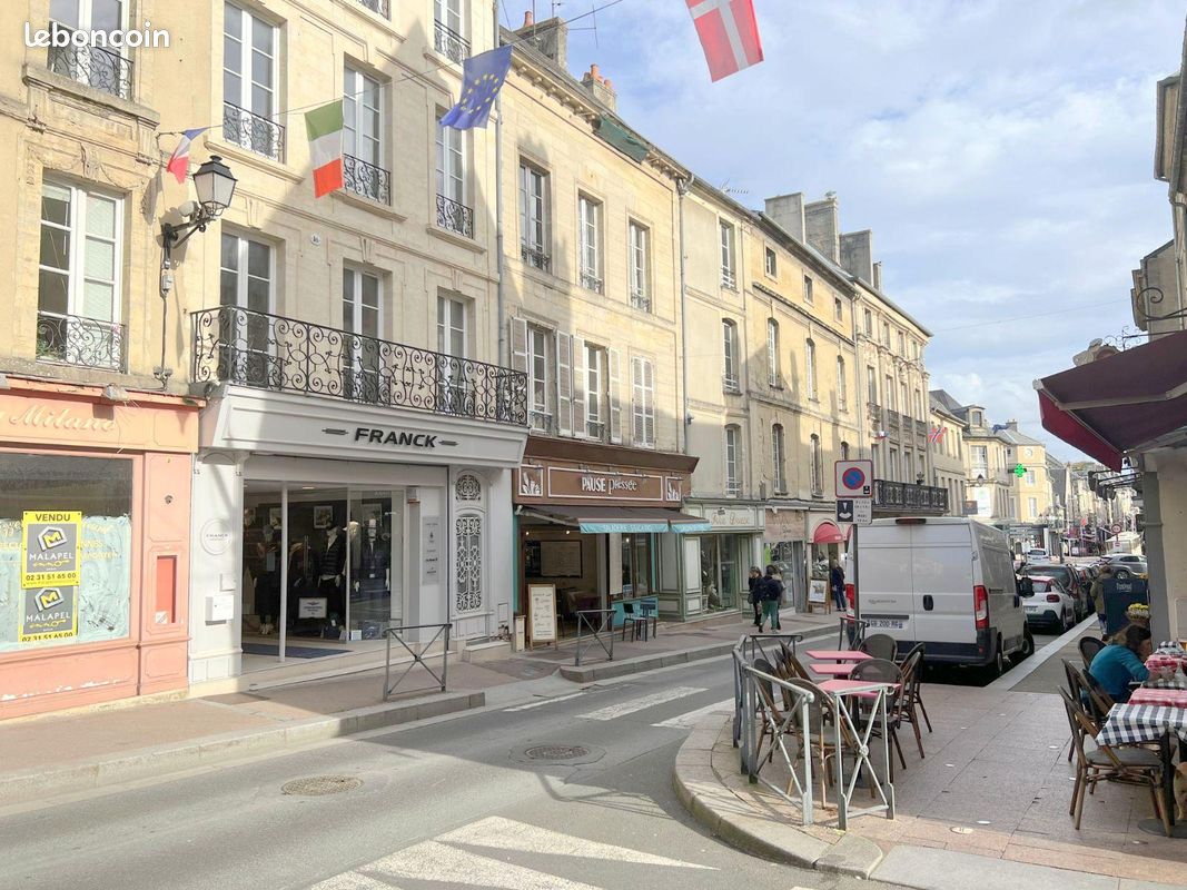 Appartement 1 pièce 21 m² · à Bayeux · 21 m² · 484 €/mois
