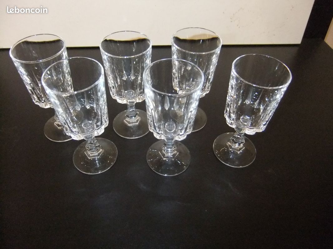 Verres ancien (image 1)