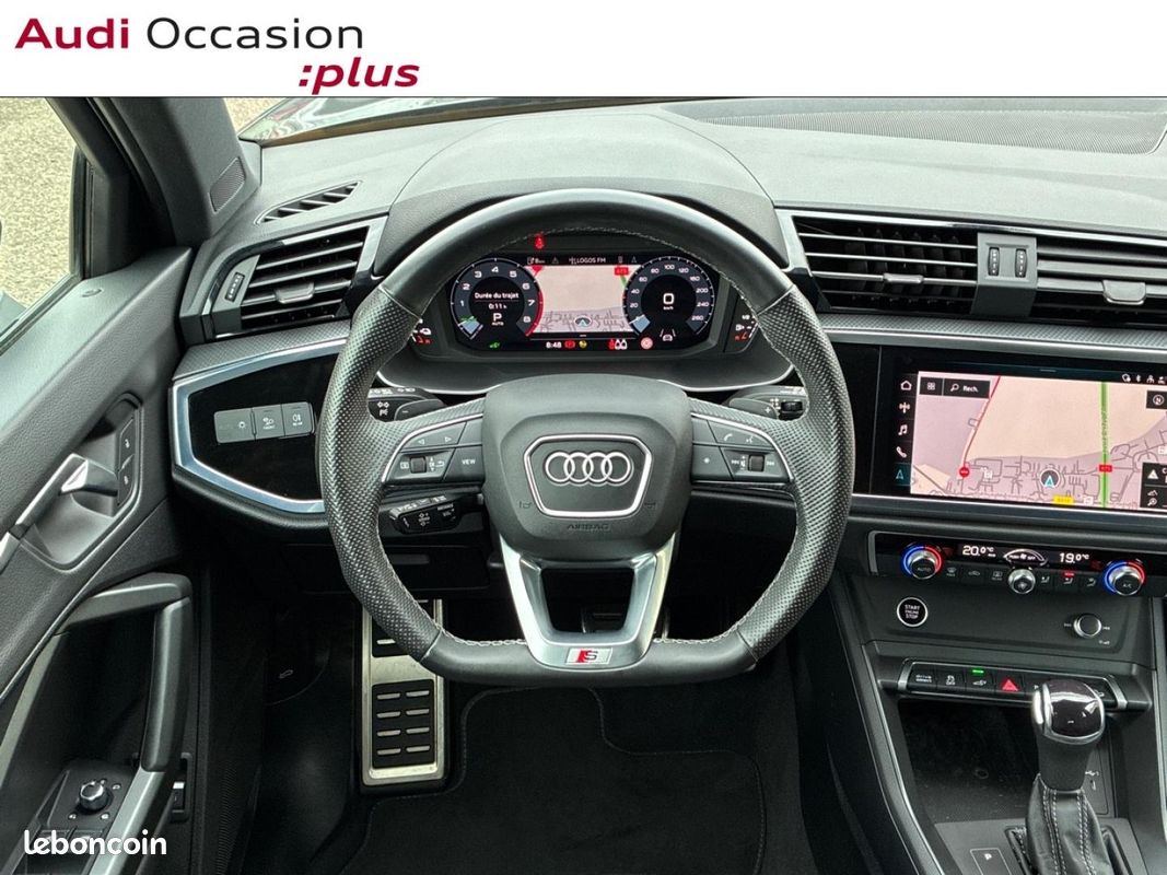 Audi Q3 45 TFSI e 245ch S line S tronic 6 (image 8)