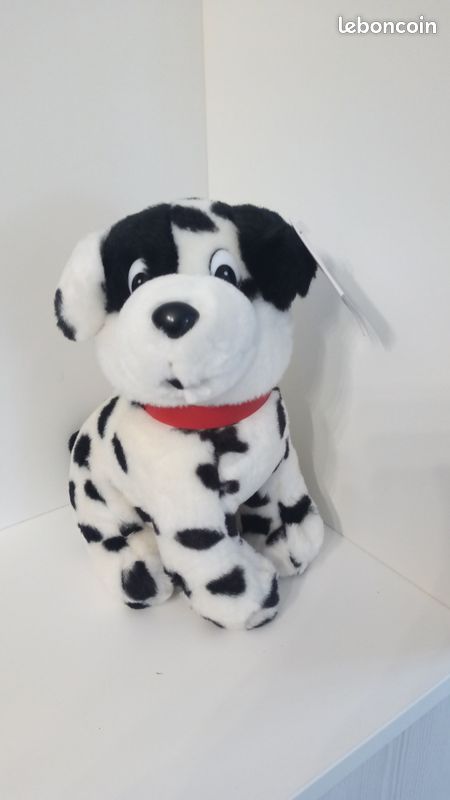 Peluche dalmatien de NICOTOY 23cm (image 2)