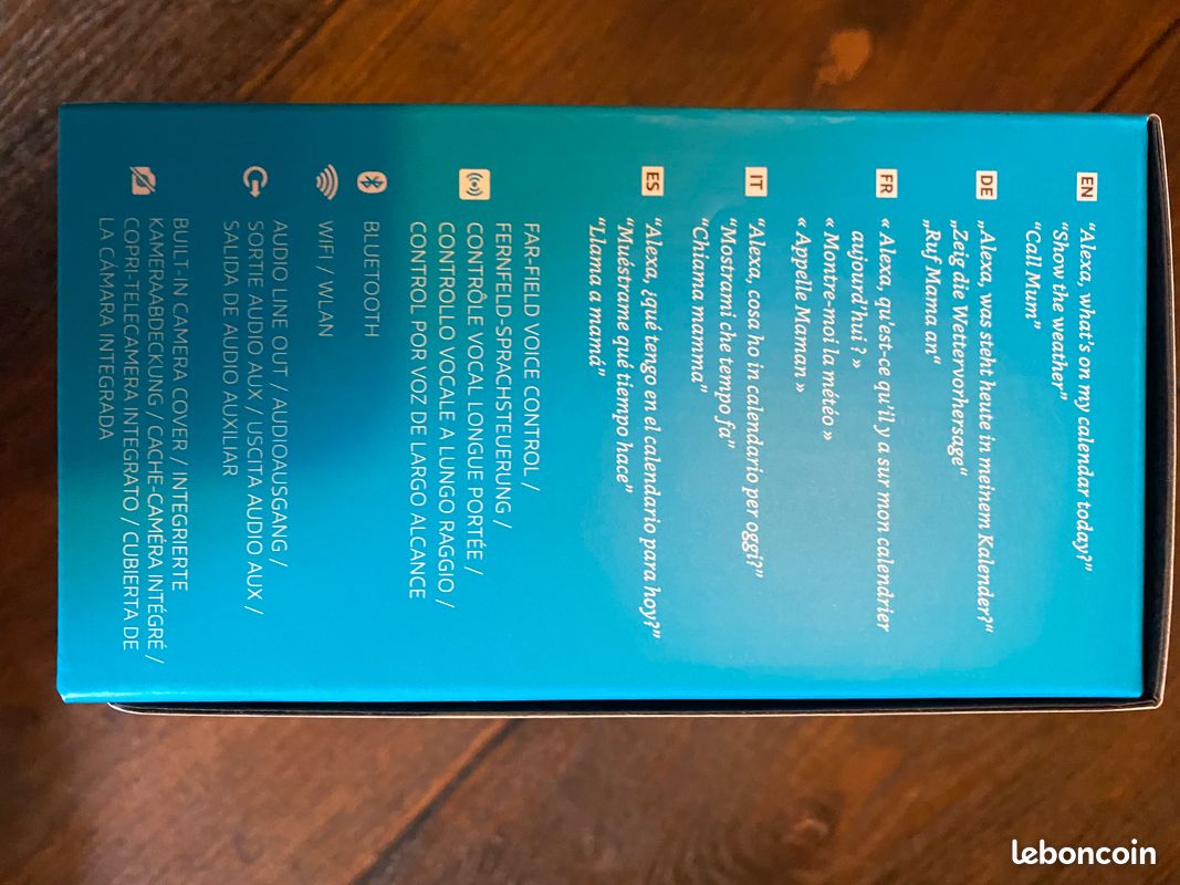Enceinte Amazon Echo Show 5 avec Assistant Vocal (image 3)