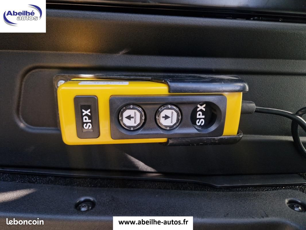 Iveco Daily CHASSIS CABINE 35C16 BENNE+COFFRE EMP 3M75 QUAD-TOR 3PL (image 19)