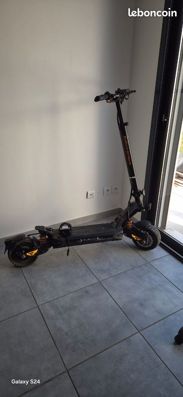 Trottinette kukirin G2 Master (image 1)