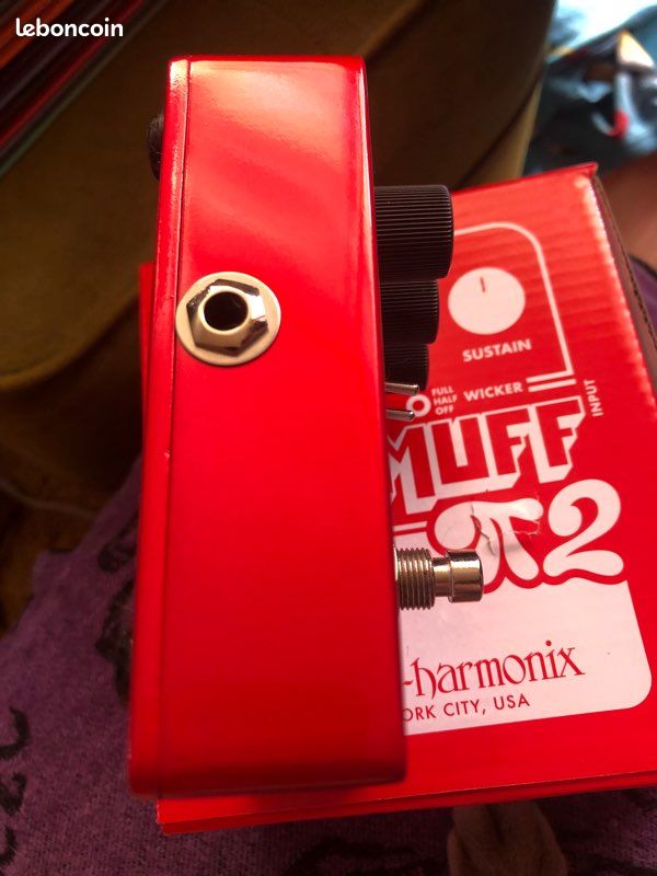 Electro Harmonix Big Muff 2 Tone Wicker (image 4)