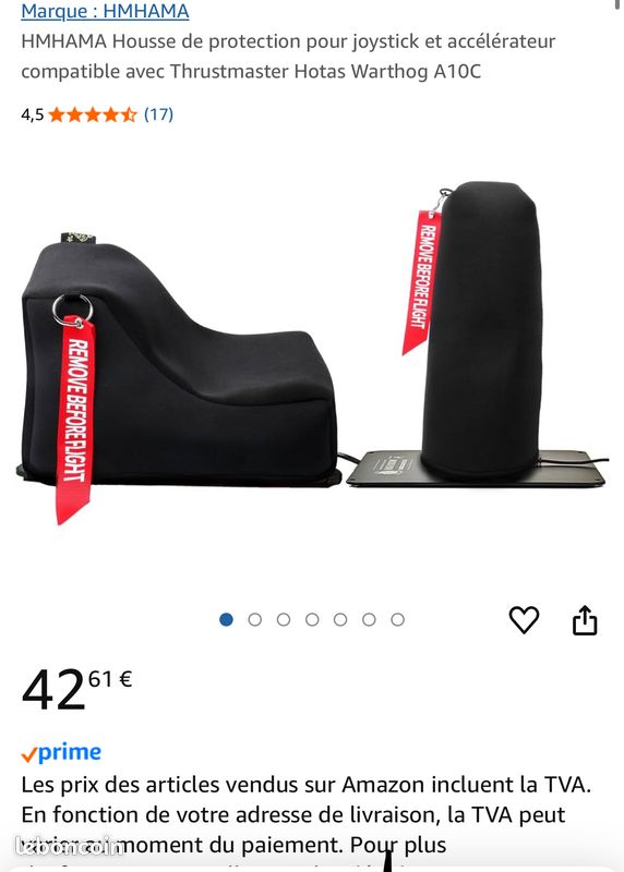 Ensemble pour simulateur de vol (image 2)