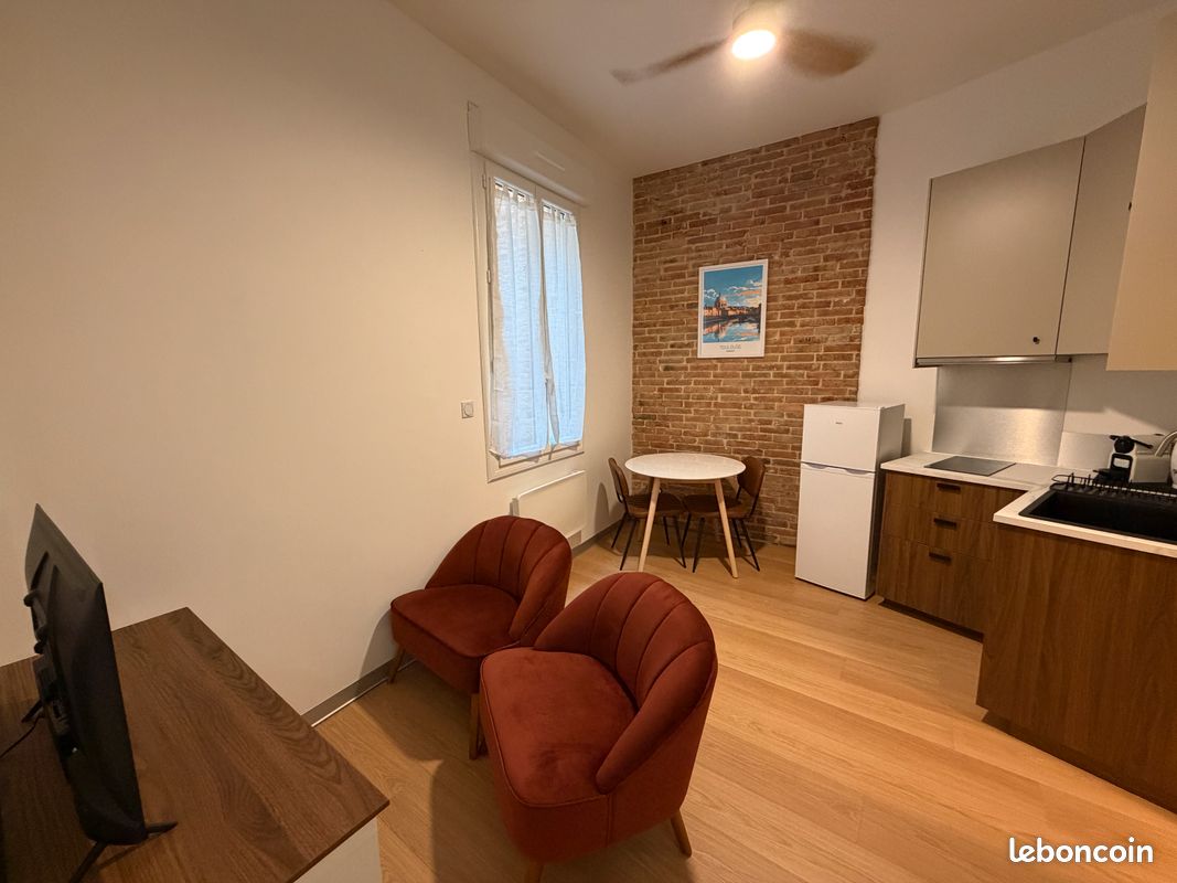 Appartement 2 pièces 22 m² · à Toulouse · 21,7 m² · 855 €/mois