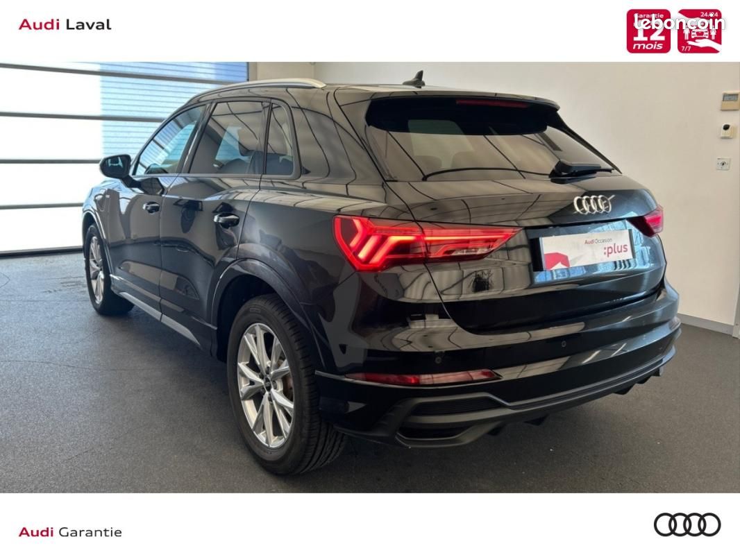 Audi Q3 45 TFSIe 245 ch S tronic 6 S line (image 3)