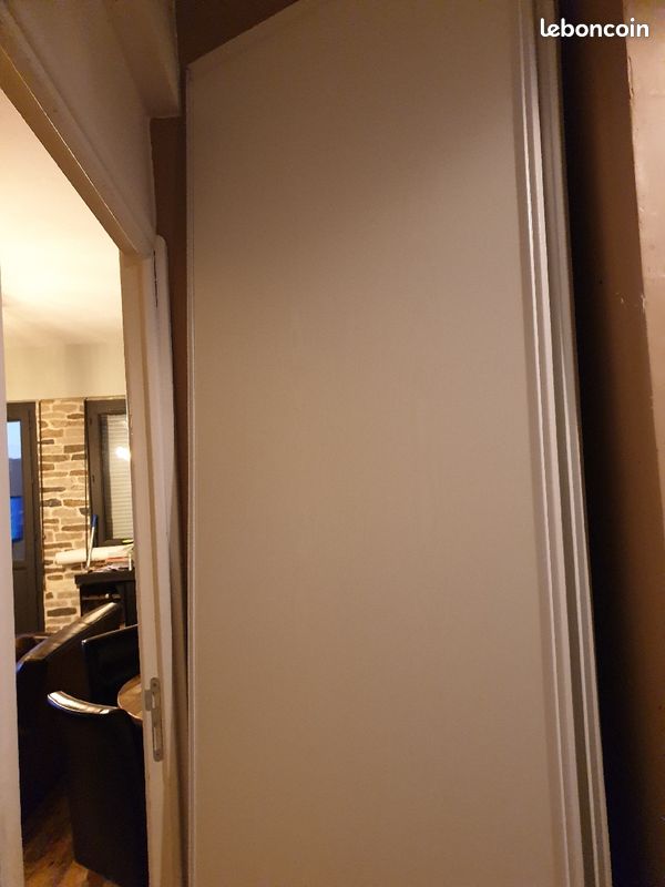 2 portes de placard coulissantes (image 1)