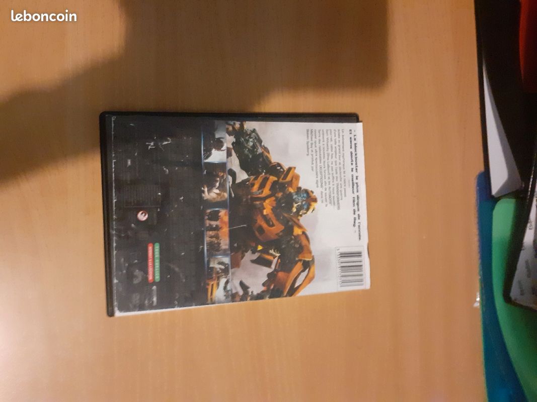 DVD : Transformers 3 (image 3)