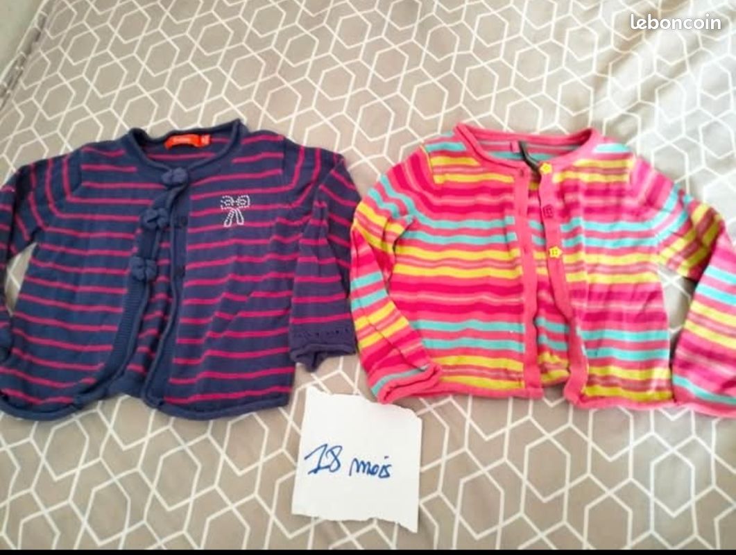 Lots de 2 vêtements 18mois (image 2)