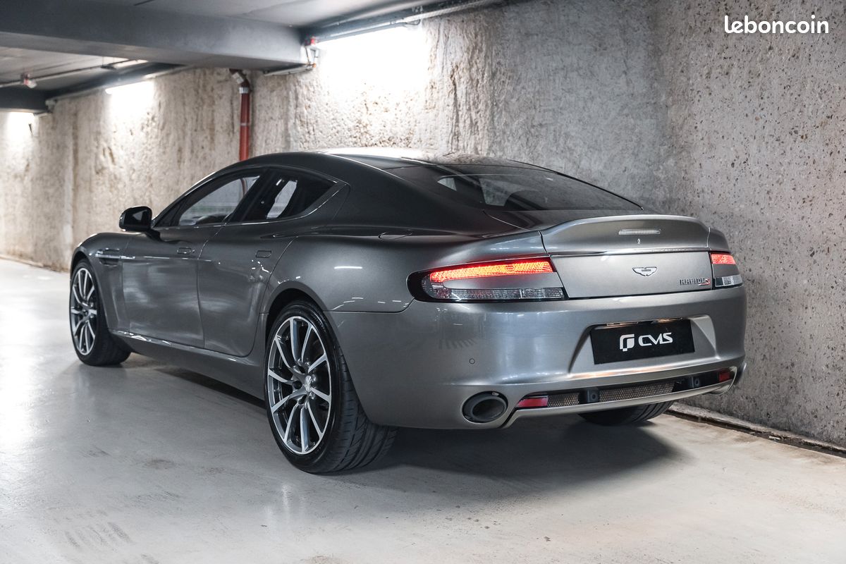 Aston Martin Rapide S Shadow Edition V12 6.0 574 - Modèle spécial, teinte et options exclusives (image 6)
