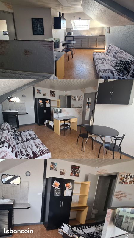 Appartement 1 pièce 30 m² · à Saint-Quentin · 30 m² · 415 €/mois
