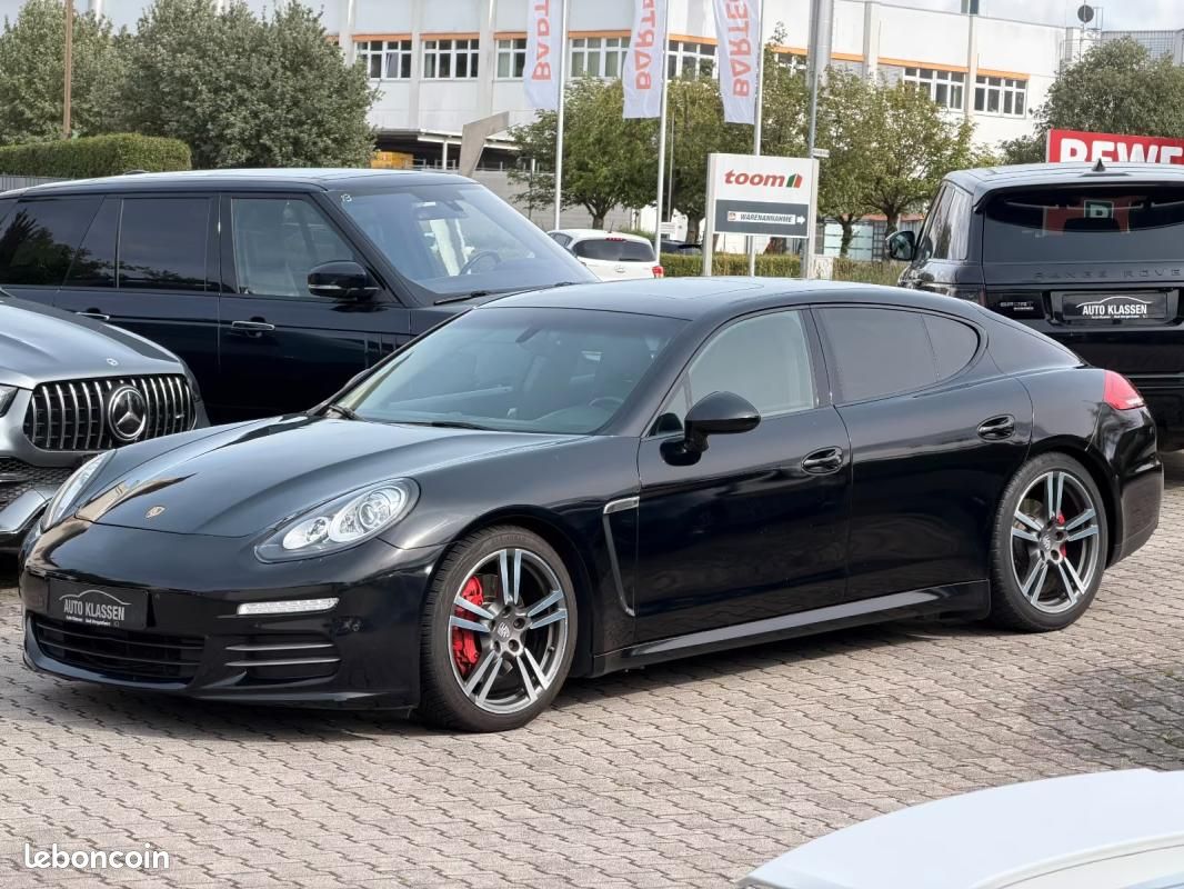 Porsche Panamera 310 CH 4X4 BVA - FACELIFT TOIT OUVRANT SUSPENSION PNEUMATIQUE SPORTCHRONO HAYON ... (image 1)