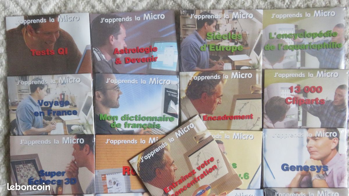 21 CD-ROM : j'apprends la Micro : lot N°2 (image 3)