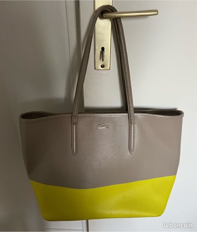 à Main Sac Lacoste Grand Format Sac Lacoste Femme – Grand Cabas