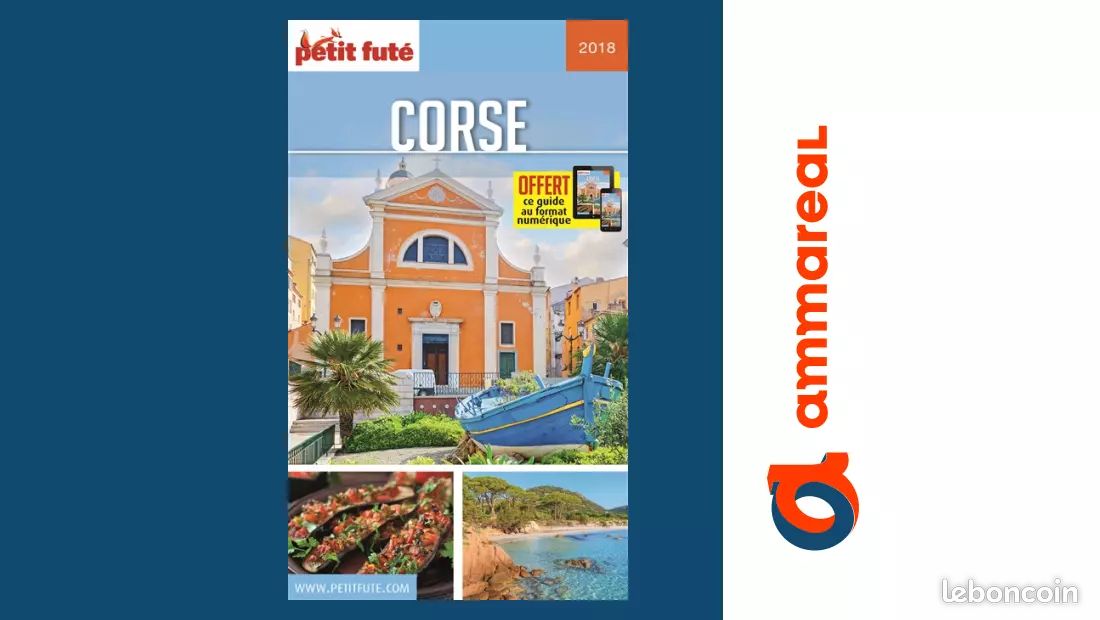 Guide Corse 2018 Petit Futé (image 1)