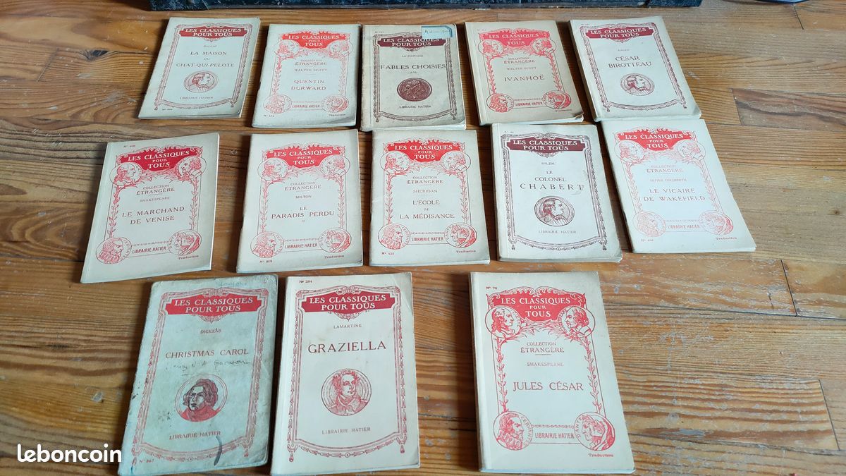 Livres anciens (image 1)