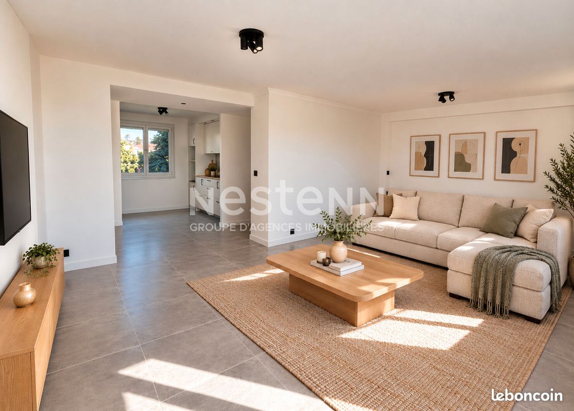 Appartement 3 pièces 68 m² · à Lyon · 68 m² · 283 000 €