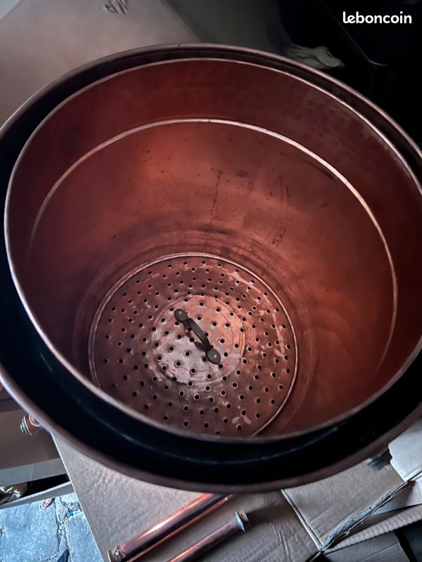 Alambic en cuivre 0,5 L | CopperGarden | Haut de gamme à bas prix