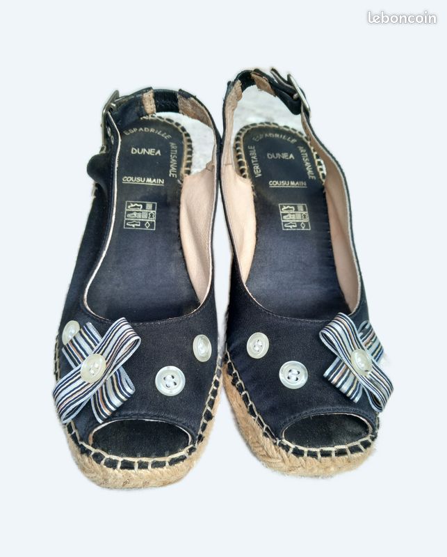 Sandales "Espadrilles" (image 1)