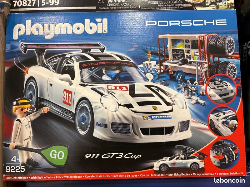 Playmobil Porsche 9225 (image 1)