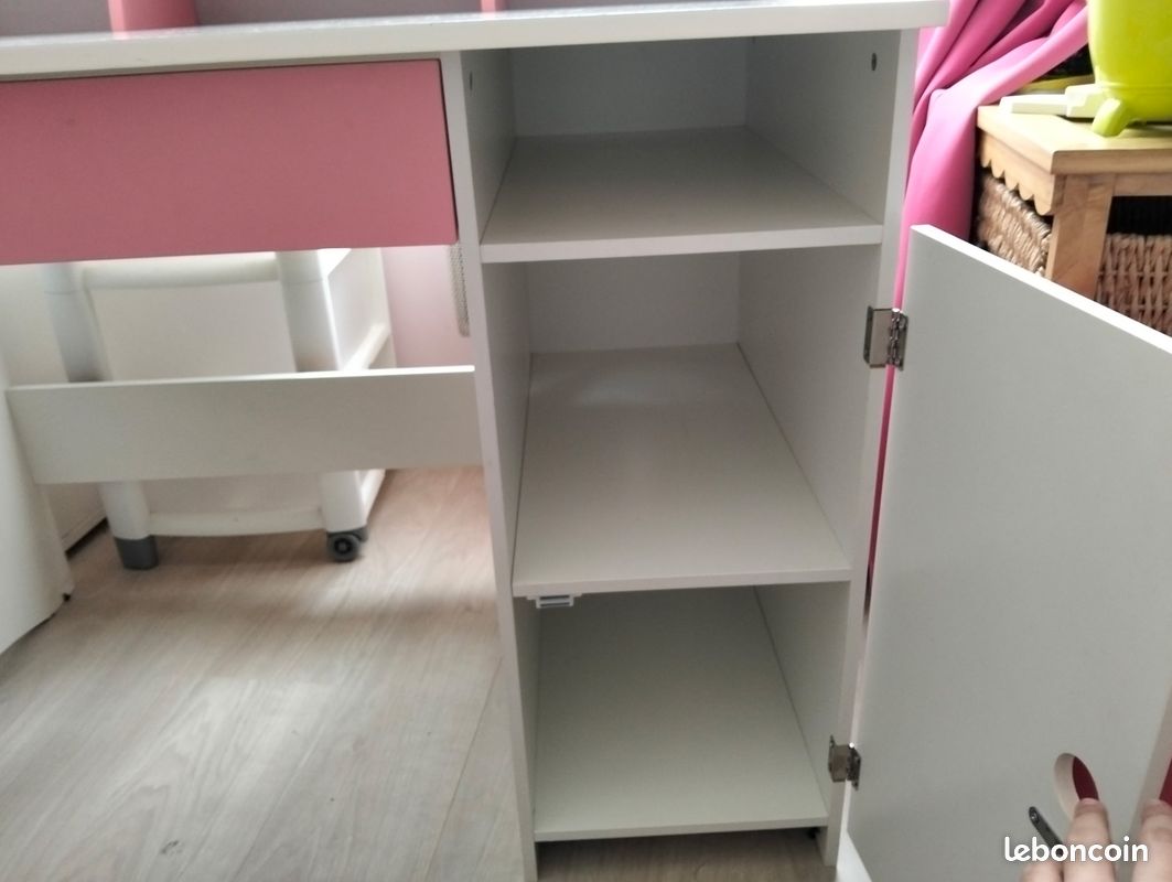 Bureau et bibliothèque Verbaudet (image 2)
