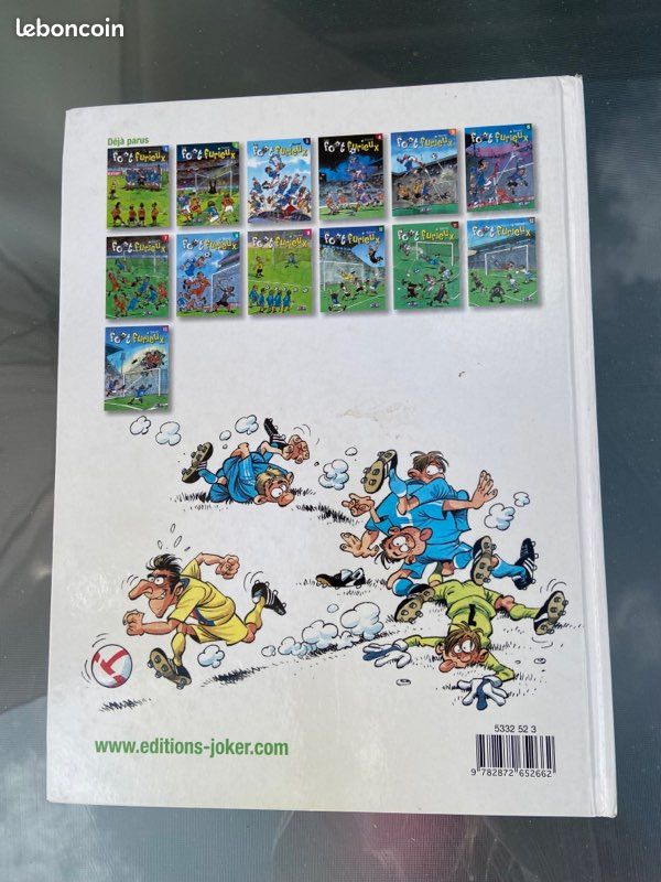 BD Les foot furieux, volume 2 (image 2)
