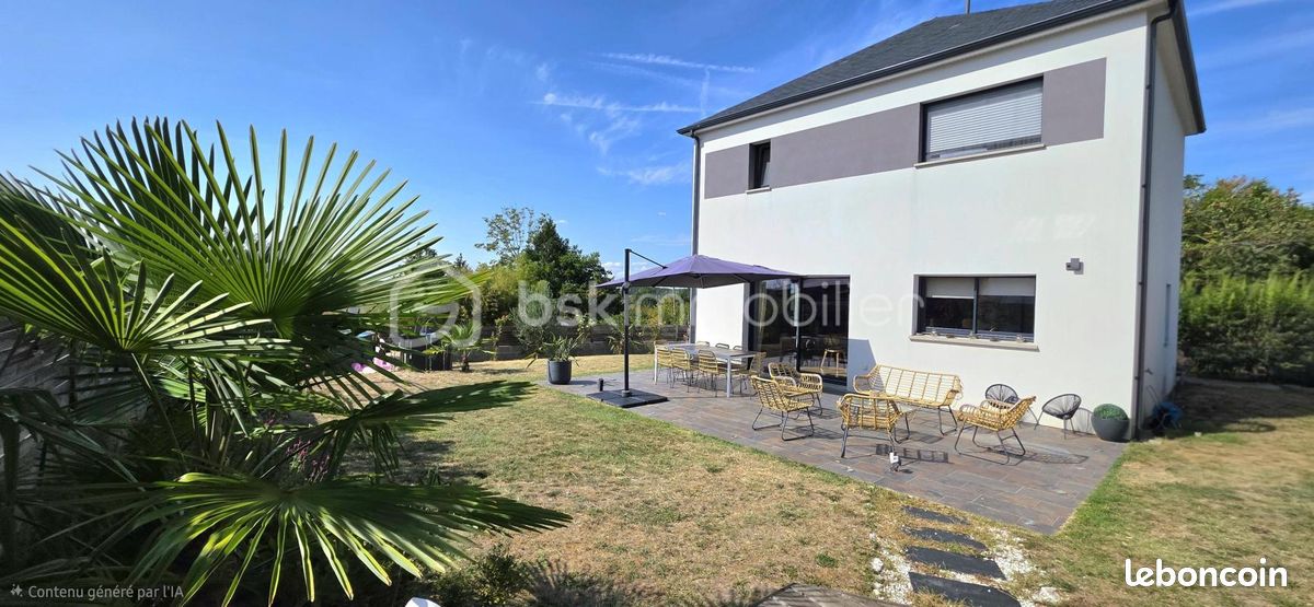 Maison 5 pièces 102 m² · à Briollay · 102 m² · 319 900 €