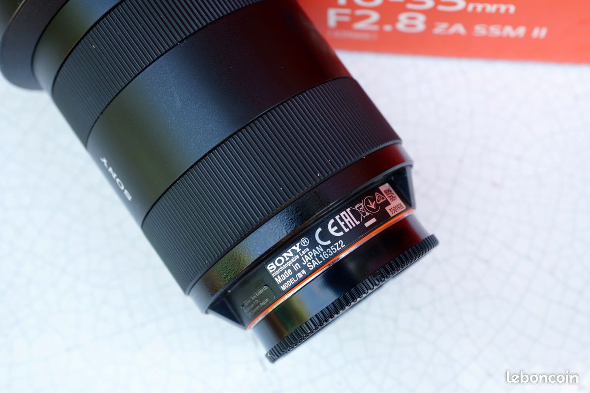 Sony Zeiss Vario-Sonnar T* 16-35mm F2.8 ZA SSM II MONTURE A (image 4)